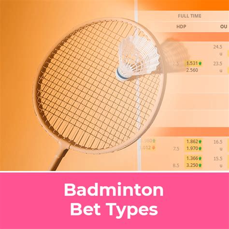 live badminton betting|Betting on Badminton Online .